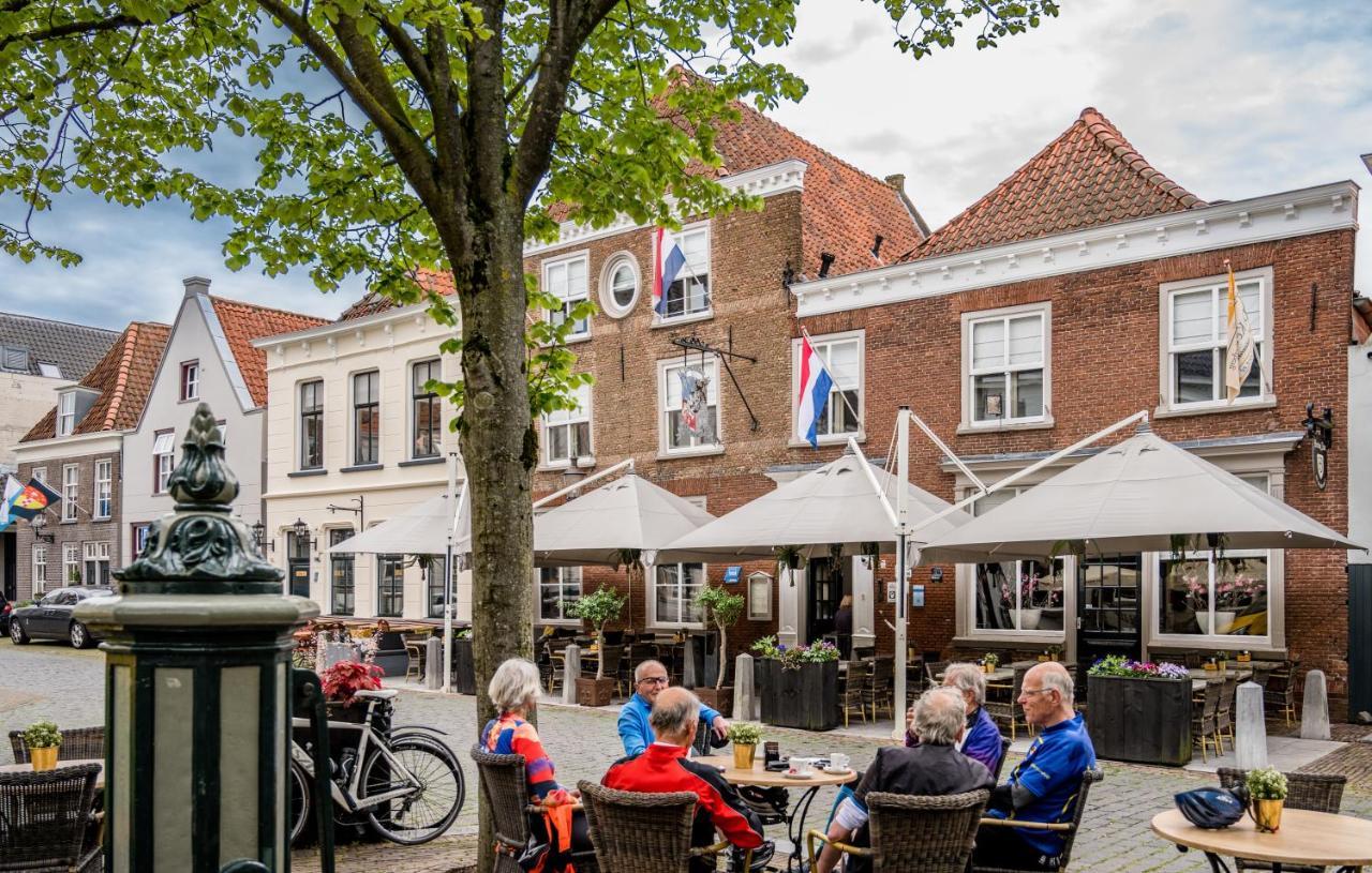 Hotel Restaurant De Keurvorst Ravenstein Exterior photo